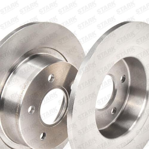 STARK SKBD-0022143 1x Bremsscheibe Hinten Ø278mm voll für FORD 1930984 2268030 Bild STARK SKBD-0022143 1x Bremsscheibe Hinten Ø278mm voll für FORD 1930984 2268030
