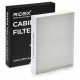 RIDEX 424I0334 Innenraumfilter Pollenfilter Höhe: 41 Breite: 198 Länge: 247