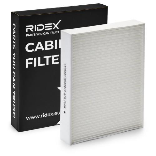 RIDEX 424I0334 Innenraumfilter Pollenfilter Höhe: 41 Breite: 198 Länge: 247 Bild RIDEX 424I0334 Innenraumfilter Pollenfilter Höhe: 41 Breite: 198 Länge: 247