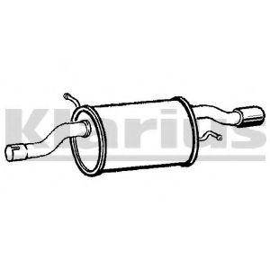 VEGAZ Endschalldämpfer Hinten für FIAT GRANDE PUNTO (199) Bild VEGAZ Endschalldämpfer Hinten für FIAT GRANDE PUNTO (199)