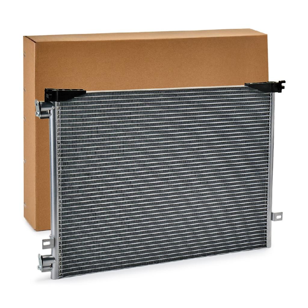 RIDEX 448C0125 Klimakondensator Klimaanlage Auto ohne Trockner für OPEL 4417652