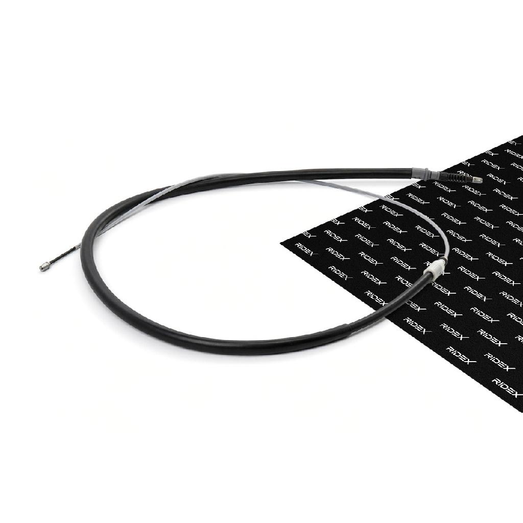 RIDEX Handbremsseil Hinten Links Rechts passend für PEUGEOT 307 CC (3B)
