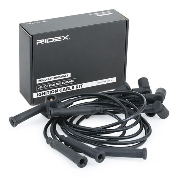 RIDEX 685I0224 Zündleitungssatz Zündkabelsatz für BMW 3 Limousine (E30)
