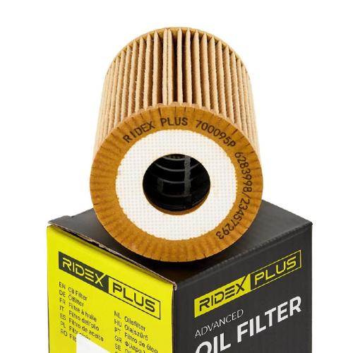 RIDEX PLUS Ölfilter Motorölfilter Filtereinsatz mit Dichtungen 7O0095P für BMW Bild RIDEX PLUS Ölfilter Motorölfilter Filtereinsatz mit Dichtungen 7O0095P für BMW