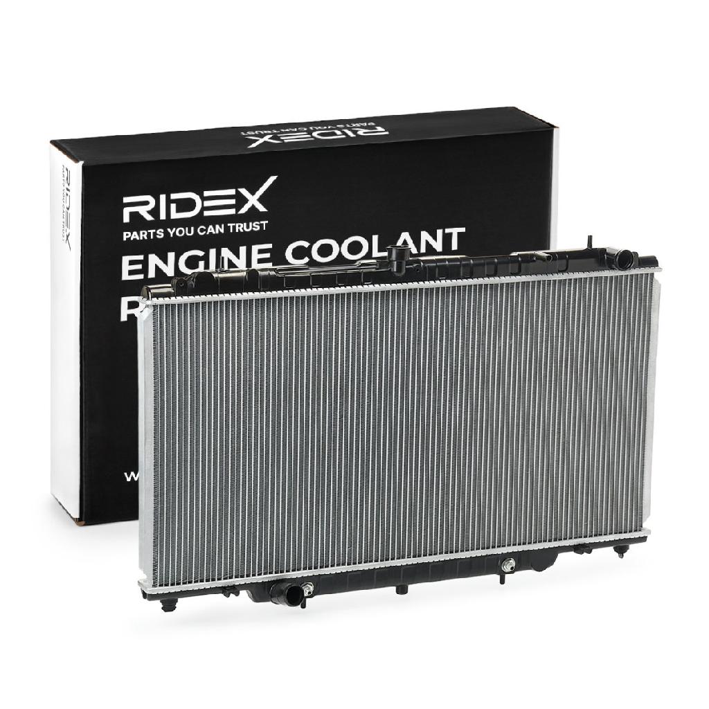 RIDEX 470R0498 Motorkühler / Wasserkühler für NISSAN Patrol GR V SUV (Y61)