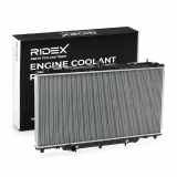 RIDEX 470R0498 Motorkühler / Wasserkühler für NISSAN Patrol GR V SUV (Y61)