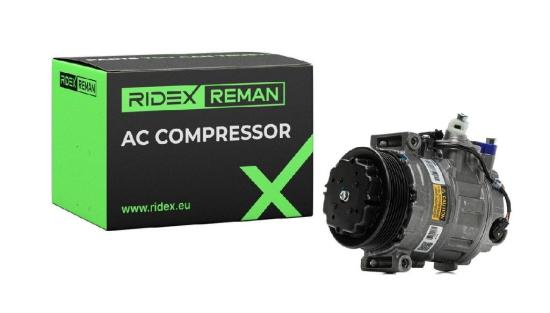 RIDEX REMAN A/C Kompressor für Klimaanlage Klimakompressor mit ID: 7SEU17C mit Bild RIDEX REMAN A/C Kompressor für Klimaanlage Klimakompressor mit ID: 7SEU17C mit