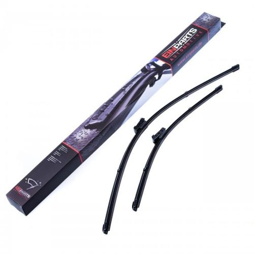 EINPARTS Scheibenwischer Satz Wischerblätter Set Vorne Länge 1: 660mm Länge 2: Bild EINPARTS Scheibenwischer Satz Wischerblätter Set Vorne Länge 1: 660mm Länge 2: