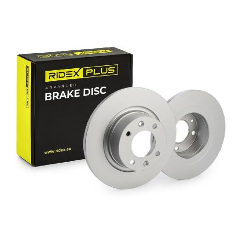 RIDEX PLUS 82B0099P 2x Bremsscheiben Hinten Ø276mm voll für CITROËN Bild RIDEX PLUS 82B0099P 2x Bremsscheiben Hinten Ø276mm voll für CITROËN