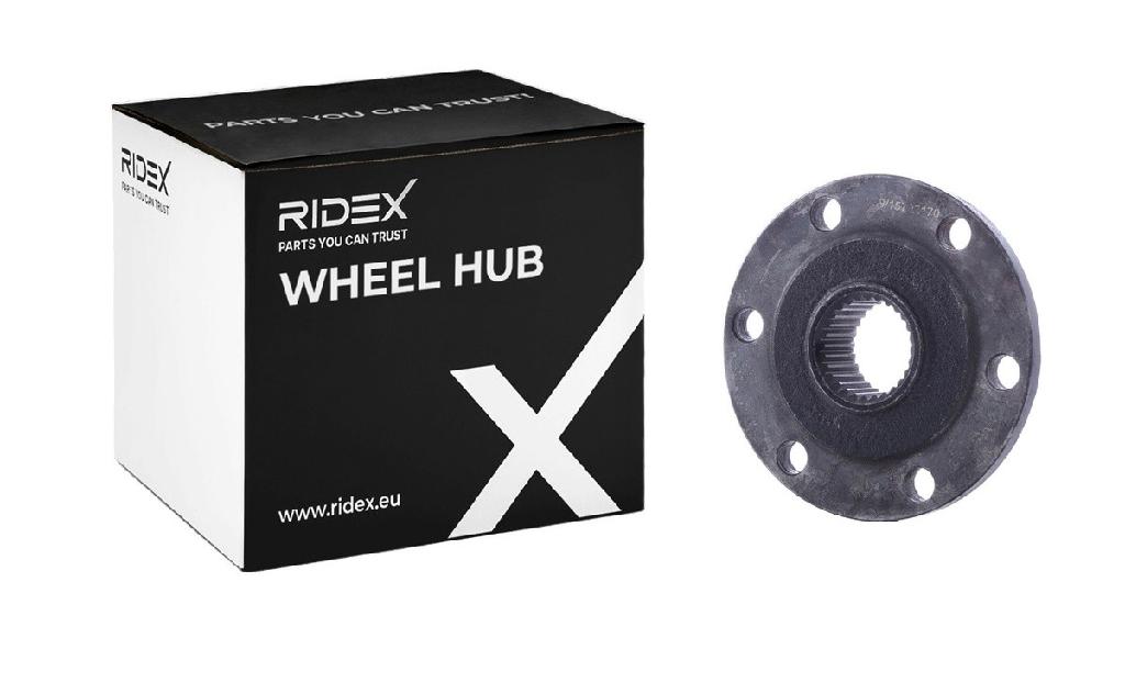 RIDEX Radnabe Vorne beidseitig für MITSUBISHI L 200 / Triton Pickup (KAT, KBT)