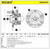 RIDEX 654W1172 Radlagersatz pro 1 Rad Vorne für OPEL Astra K Sports Tourer (B16) Bild RIDEX 654W1172 Radlagersatz pro 1 Rad Vorne für OPEL Astra K Sports Tourer (B16)