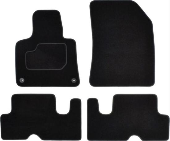 CUSTOPOL CIT130C Fußmatten Set Vorne und Hinten für CITROËN C4 Picasso II Bild CUSTOPOL CIT130C Fußmatten Set Vorne und Hinten für CITROËN C4 Picasso II