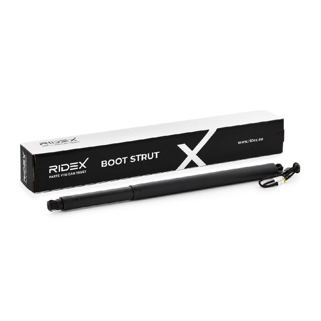 RIDEX 219G1212 Heckklappendämpfer links Länge:660mm Hub: 176mm für SKODA