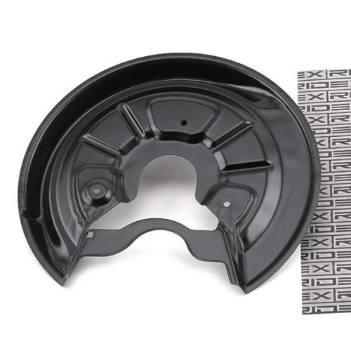 RIDEX 1x Ankerblech / Spritzblech Hinten rechts für VW Golf 5I (5K1) 1K0615612AB Bild RIDEX 1x Ankerblech / Spritzblech Hinten rechts für VW Golf 5I (5K1) 1K0615612AB