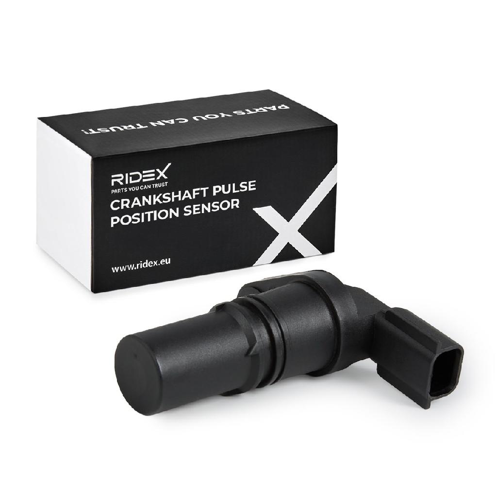 RIDEX Kurbelwellensensor 833C0167 für NISSAN Qashqai / Qashqai +2 I (J10, NJ10)
