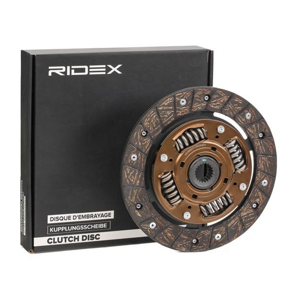 RIDEX Kupplungsscheibe für SUZUKI JIMNY (FJ)