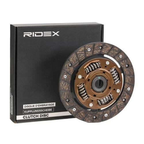 RIDEX Kupplungsscheibe für SUZUKI JIMNY (FJ) Bild RIDEX Kupplungsscheibe für SUZUKI JIMNY (FJ)