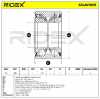 RIDEX 654W0921 Radlagersatz pro 1 Rad Vorne Hinten für HONDA Jazz III Schrägheck Bild RIDEX 654W0921 Radlagersatz pro 1 Rad Vorne Hinten für HONDA Jazz III Schrägheck