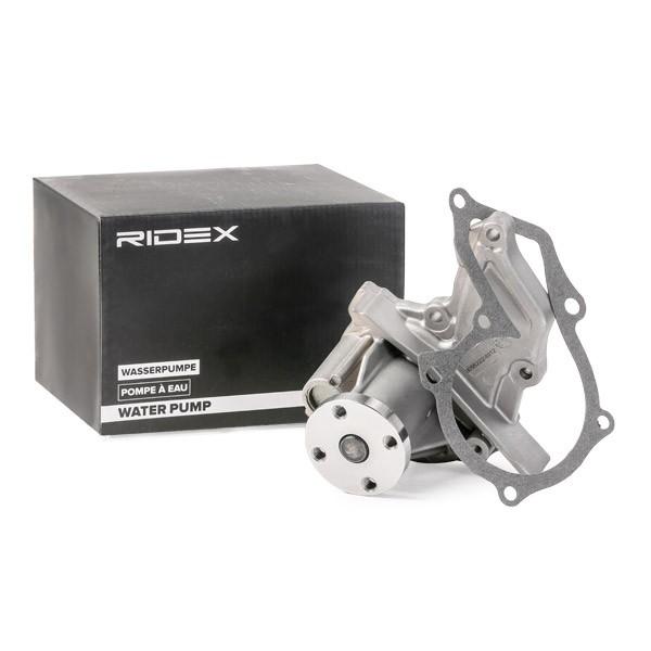 RIDEX 1260W0015 Kühlmittelpumpe Motorkühlung Wasserpumpe mechanisch ohne Gehäuse