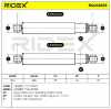 RIDEX 854S2655 2x Stoßdämpfer Gasdruck Hinten für NISSAN PATROL Hardtop (K260) Bild RIDEX 854S2655 2x Stoßdämpfer Gasdruck Hinten für NISSAN PATROL Hardtop (K260)