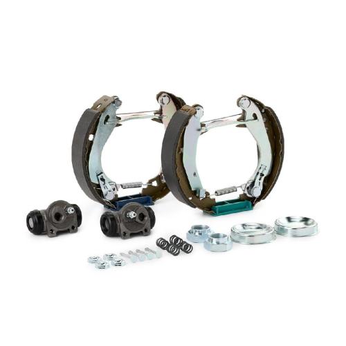 RIDEX Bremsenset Trommelbremse Bremsbacken Satz mit Radbremszylinder mit Zubehör Bild RIDEX Bremsenset Trommelbremse Bremsbacken Satz mit Radbremszylinder mit Zubehör