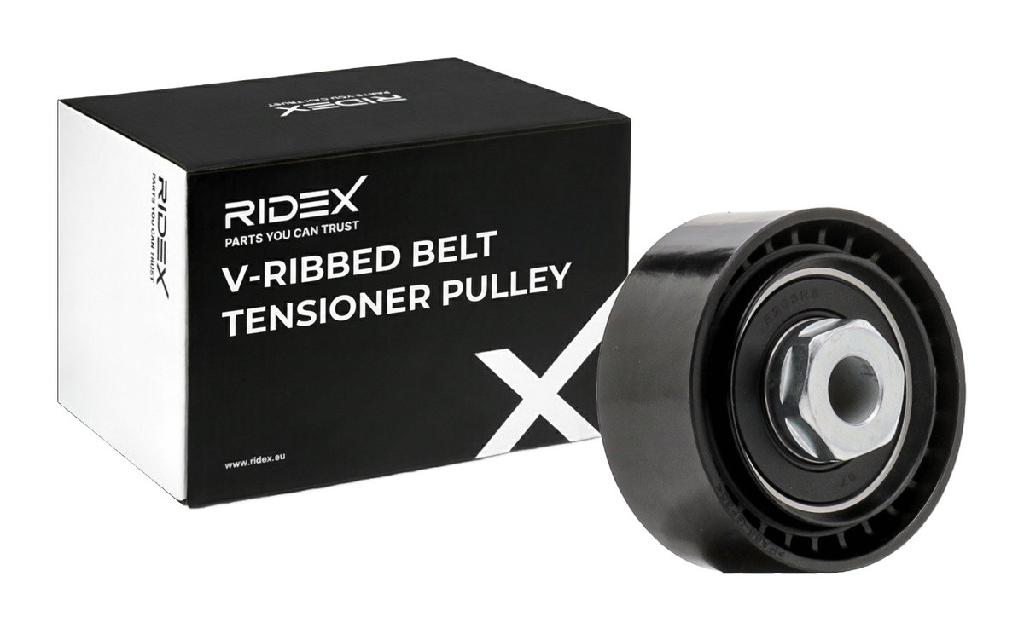 RIDEX 310T0294 Spannrolle Keilrippenriemen für RENAULT Clio 1I 8200040155