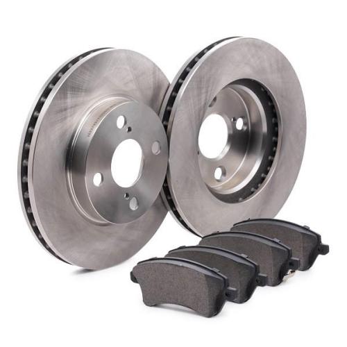 RIDEX Bremsenset Vorne Belüftet Ø256mm - Bremsscheiben und Beläge für TOYOTA Bild RIDEX Bremsenset Vorne Belüftet Ø256mm - Bremsscheiben und Beläge für TOYOTA