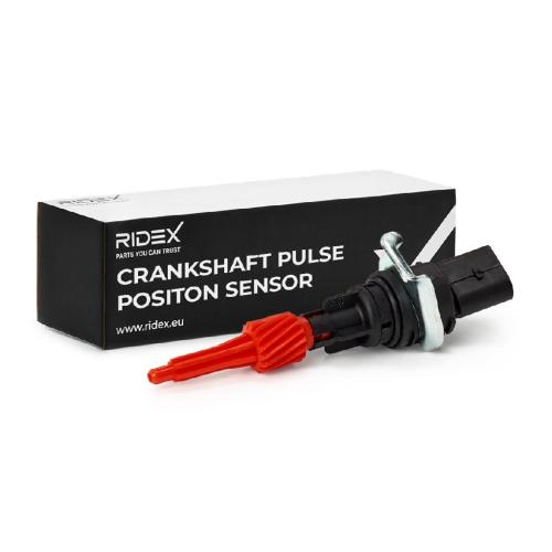 RIDEX Kurbelwellensensor 833C0078 Anzahl der Steckkontakte: 3 ohne Kabel für VW Bild RIDEX Kurbelwellensensor 833C0078 Anzahl der Steckkontakte: 3 ohne Kabel für VW