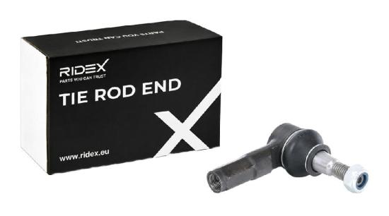 RIDEX Spurstangenkopf außen beidseitig Vorderachse Traggelenk M14X2 914T0111 Bild RIDEX Spurstangenkopf außen beidseitig Vorderachse Traggelenk M14X2 914T0111