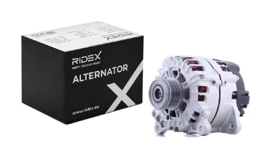 RIDEX 4G0677 Lichtmaschine 230A 12V Drehrichtung im Uhrzeigersinn mit für VW Bild RIDEX 4G0677 Lichtmaschine 230A 12V Drehrichtung im Uhrzeigersinn mit für VW