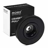 RIDEX 3213B0046 Riemenscheibe Kurbelwelle Kurbelwellenriemenscheibe 7-Rippen