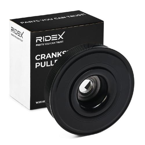 RIDEX 3213B0046 Riemenscheibe Kurbelwelle Kurbelwellenriemenscheibe 7-Rippen Bild RIDEX 3213B0046 Riemenscheibe Kurbelwelle Kurbelwellenriemenscheibe 7-Rippen