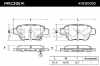 RIDEX Bremsbelagsatz Bremsbeläge Hinten für TOYOTA AVENSIS Kombi (T25) AVENSIS Bild RIDEX Bremsbelagsatz Bremsbeläge Hinten für TOYOTA AVENSIS Kombi (T25) AVENSIS
