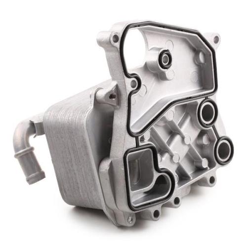 RIDEX 469O0044 Ölkühler Motoröl Kühler mit Dichtungen für AUDI A4 Avant Bild RIDEX 469O0044 Ölkühler Motoröl Kühler mit Dichtungen für AUDI A4 Avant