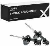 RIDEX 854S2252 2x Stoßdämpfer Federbein Gasdruck Vorne für TOYOTA STARLET (EP91)