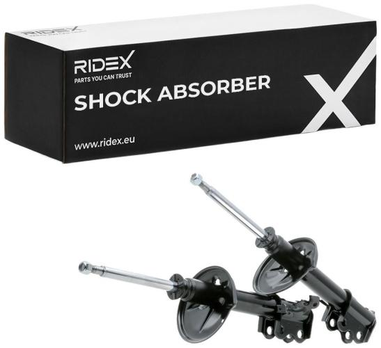 RIDEX 854S2252 2x Stoßdämpfer Federbein Gasdruck Vorne für TOYOTA STARLET (EP91) Bild RIDEX 854S2252 2x Stoßdämpfer Federbein Gasdruck Vorne für TOYOTA STARLET (EP91)