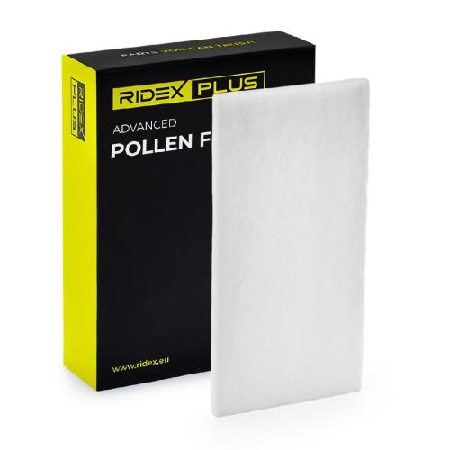 RIDEX PLUS 424I0384P Innenraumfilter Pollenfilter Höhe: 8 Breite: 132 Länge: 260 Bild RIDEX PLUS 424I0384P Innenraumfilter Pollenfilter Höhe: 8 Breite: 132 Länge: 260
