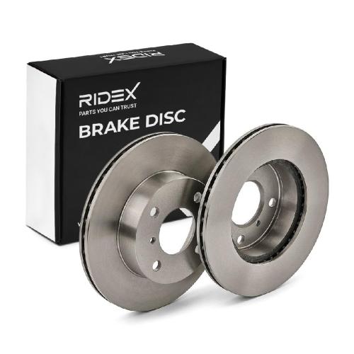 RIDEX 82B0313 2x Bremsscheiben Vorne Ø231mm Belüftet für SUZUKI 55311A65L10 Bild RIDEX 82B0313 2x Bremsscheiben Vorne Ø231mm Belüftet für SUZUKI 55311A65L10
