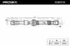 RIDEX Bremsschlauch 83B0115 VORNE BREMSSCHLÄUCHE Länge: 540mm für VW Touareg Bild RIDEX Bremsschlauch 83B0115 VORNE BREMSSCHLÄUCHE Länge: 540mm für VW Touareg