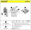 RIDEX 78B0614 Bremssattel Bremszange Hinten rechts für AUDI A6 Avant (4A5, C4) Bild RIDEX 78B0614 Bremssattel Bremszange Hinten rechts für AUDI A6 Avant (4A5, C4)