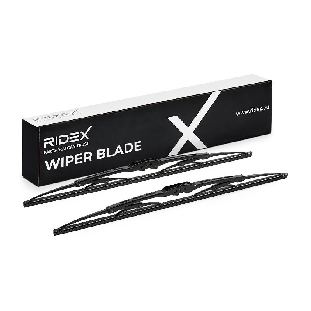 RIDEX Scheibenwischer Satz Wischerblätter Satz ohne Spoiler Vorne Länge 1: 480mm