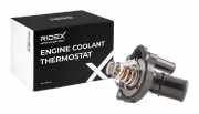 RIDEX 316T0273 Thermostat Kühlmittel Kühlwasserthermostat mit Dichtung 90°C