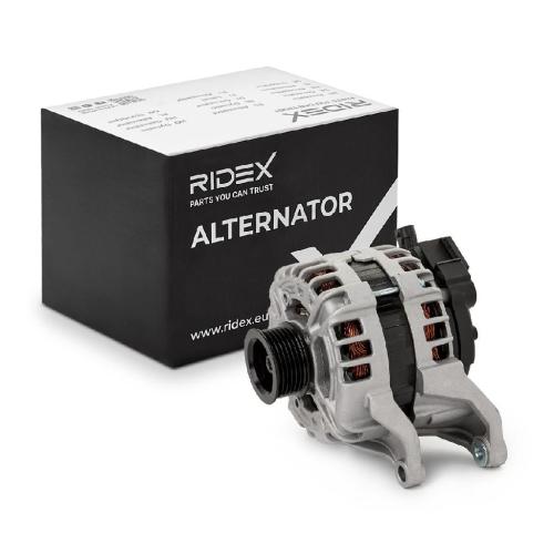 RIDEX 4G1571 Lichtmaschine 140A 12V Drehrichtung im Uhrzeigersinn mit für OPEL Bild RIDEX 4G1571 Lichtmaschine 140A 12V Drehrichtung im Uhrzeigersinn mit für OPEL