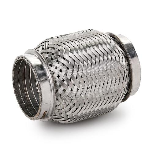 RIDEX Flexrohr Auspuff Abgasrohr Ø50mm 100mm Edelstahl 3971F0002 für VW Bild RIDEX Flexrohr Auspuff Abgasrohr Ø50mm 100mm Edelstahl 3971F0002 für VW