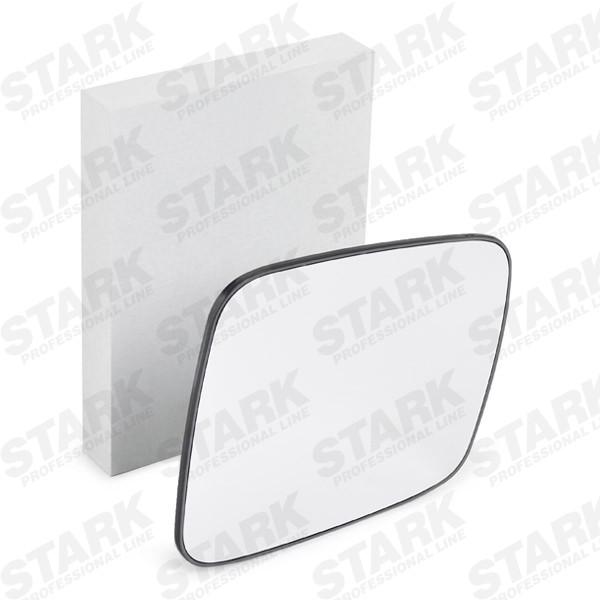 STARK SKMGO-1510094 Spiegelglas Glas Aussenspiegel plan unbeheizt für manuelle