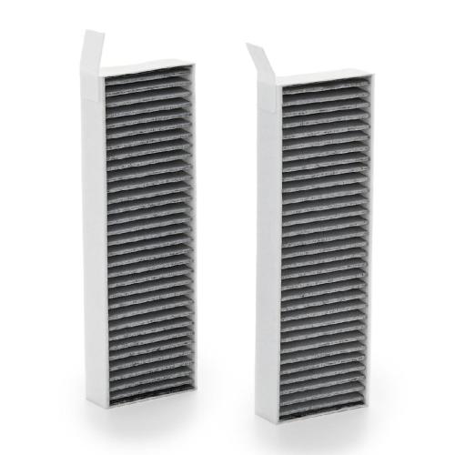 RIDEX 424I0769 Innenraumfilter Pollenfilter Aktivkohlefilter Höhe: 30 Breite: 83 Bild RIDEX 424I0769 Innenraumfilter Pollenfilter Aktivkohlefilter Höhe: 30 Breite: 83