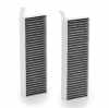 RIDEX 424I0769 Innenraumfilter Pollenfilter Aktivkohlefilter Höhe: 30 Breite: 83 Bild RIDEX 424I0769 Innenraumfilter Pollenfilter Aktivkohlefilter Höhe: 30 Breite: 83
