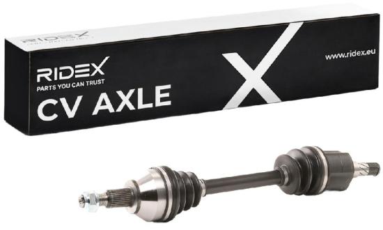 RIDEX Antriebswelle Achswelle Vorderachse/Vorne links für ALFA ROMEO Bild RIDEX Antriebswelle Achswelle Vorderachse/Vorne links für ALFA ROMEO