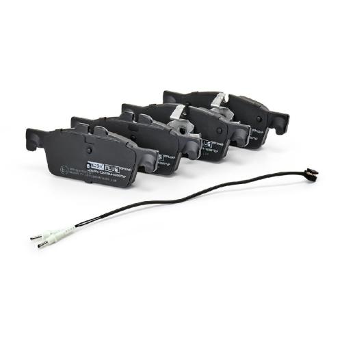 RIDEX PLUS Bremsbelagsatz Bremsbeläge Vorne passend für PEUGEOT 508 SW I (8E) Bild RIDEX PLUS Bremsbelagsatz Bremsbeläge Vorne passend für PEUGEOT 508 SW I (8E)