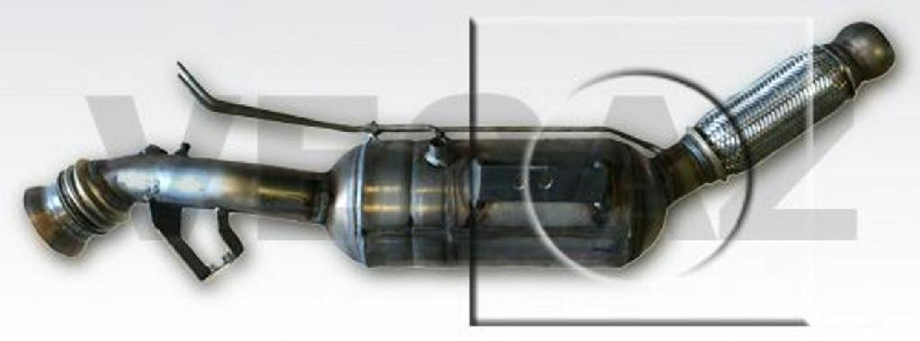 VEGAZ Rußpartikelfilter DPF Euro 5 Abgasanlage Diesel 980 MK-342SIC